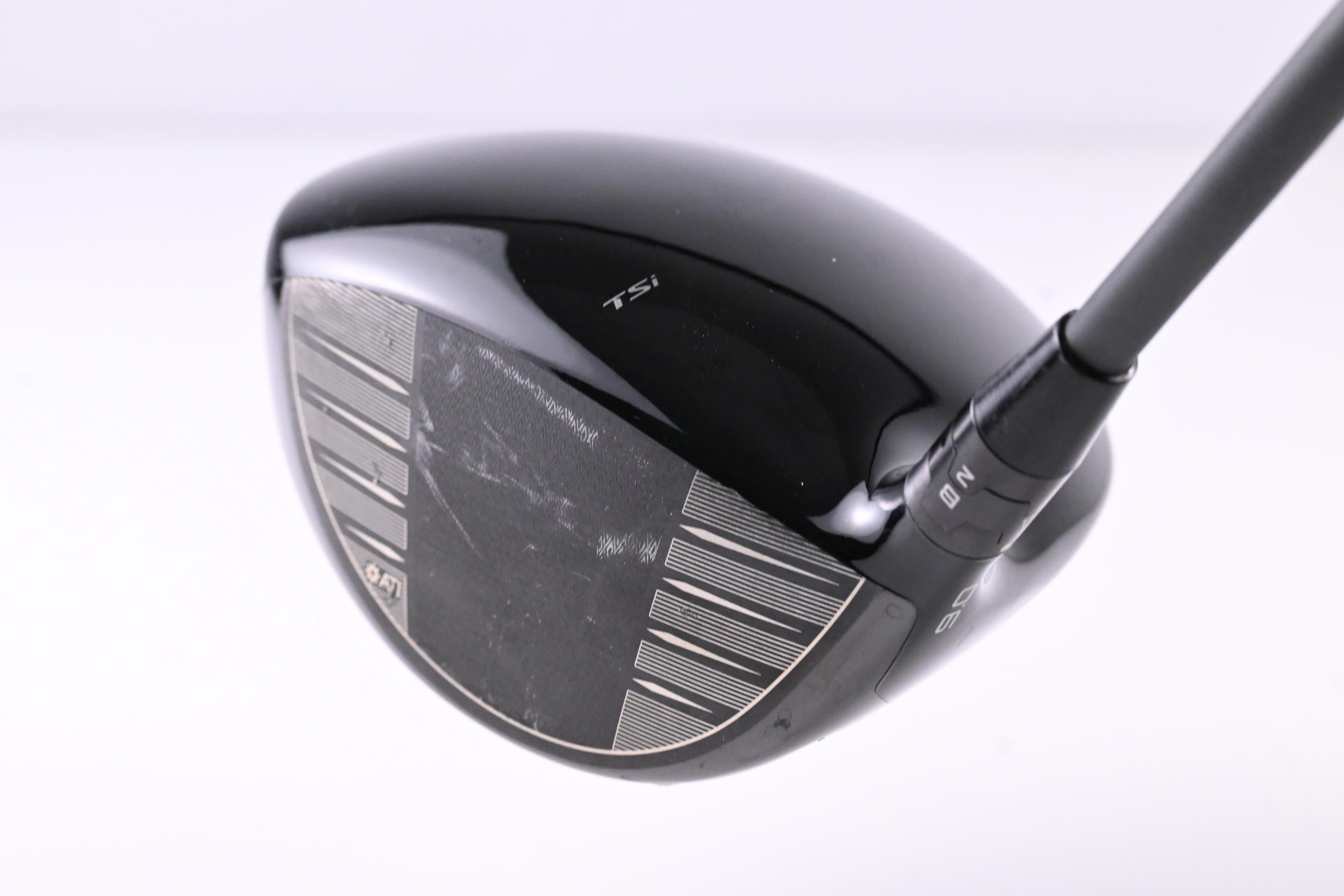 Titleist TSi4 Driver / 9 Degree / Stiff Flex HZRDUS Smoke Black 70 Shaft