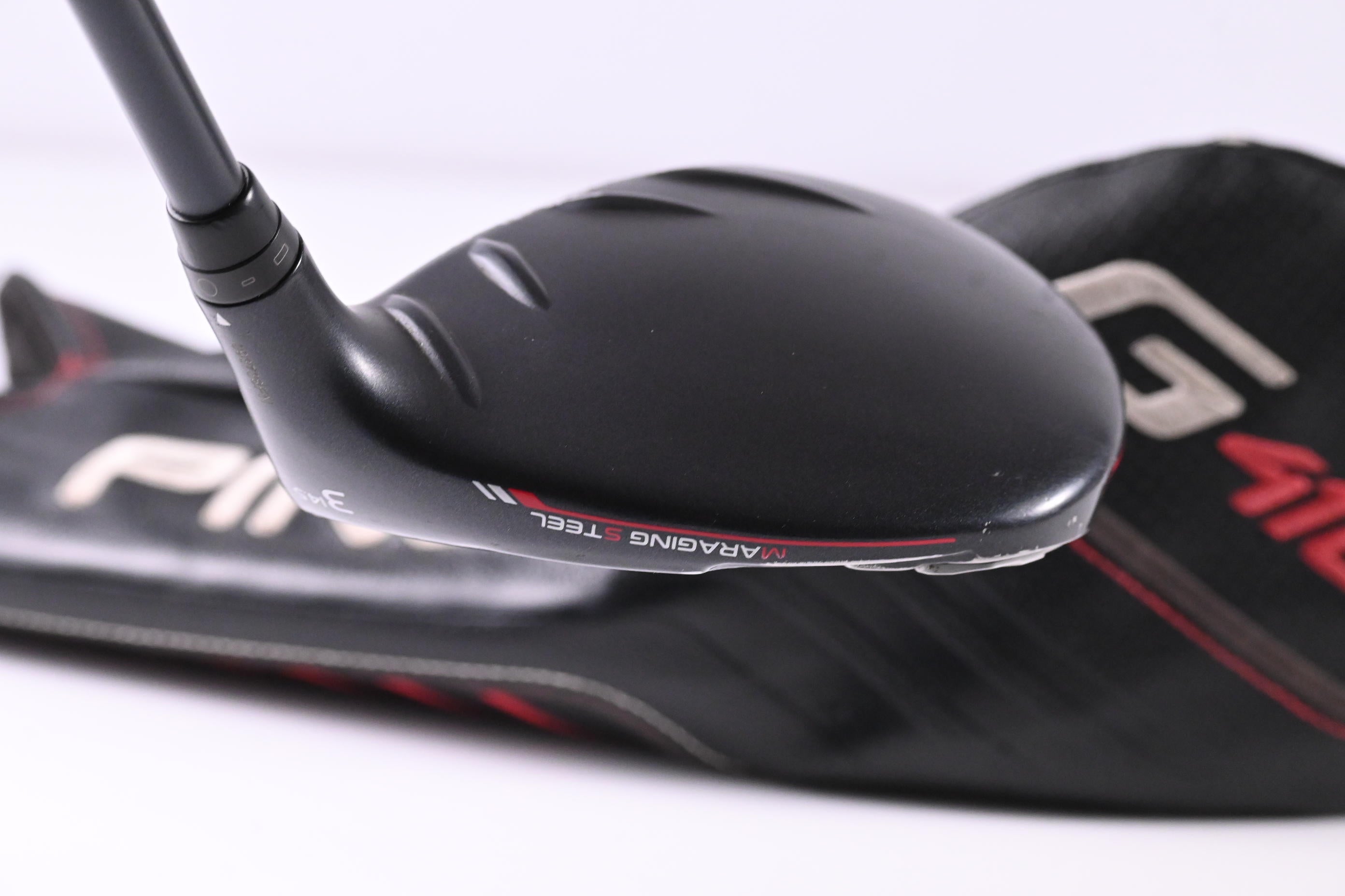 Ping G410 #3 Wood / 14.5 Degree / Stiff Flex Ping Alta CB Red 65 Shaft