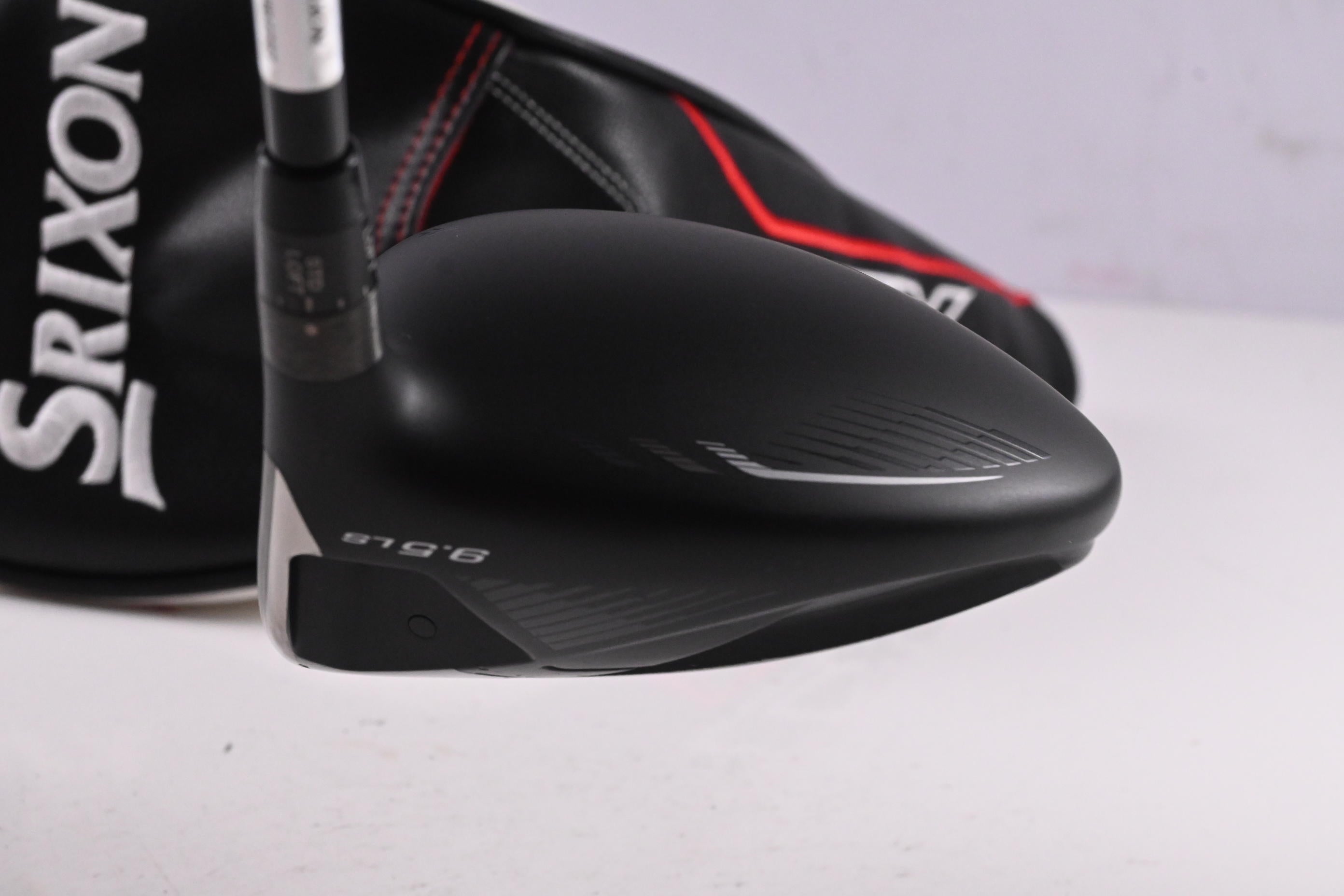 Srixon ZX5 LS Mk II Driver / 9.5 Degree / Stiff Flex HZRDUS Gen4 Black 60 Shaft