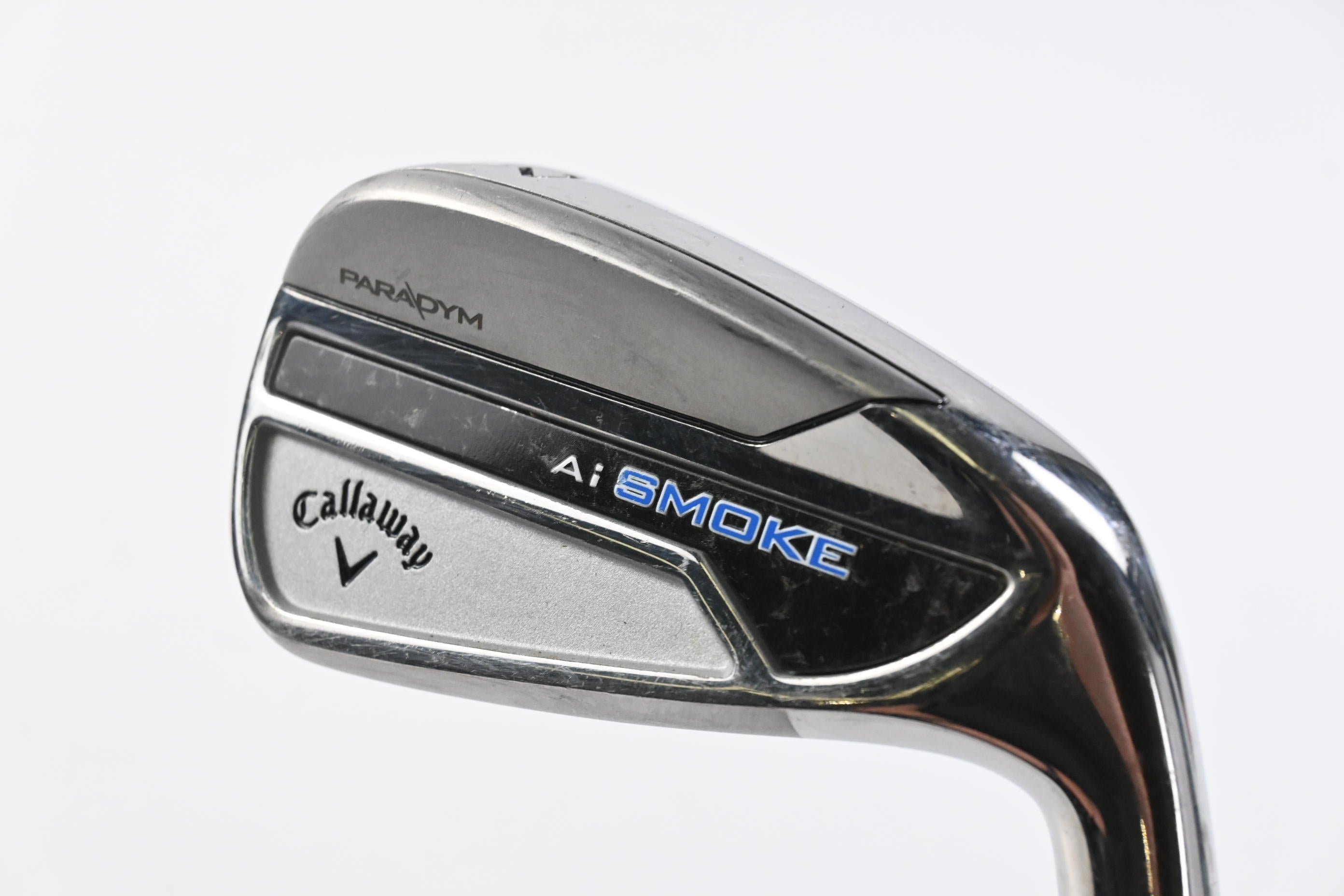 Callaway Paradym Ai Smoke #7 Iron / Regular Flex Cypher 2.0 60 Shaft