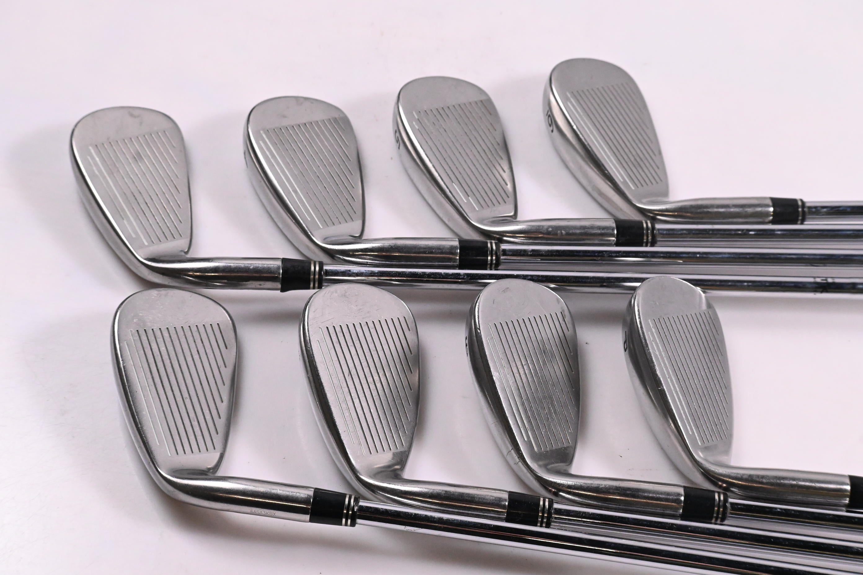Taylormade R7 Draw Irons / 3-PW / Regular Flex Taylormade T-Step 90 Shafts