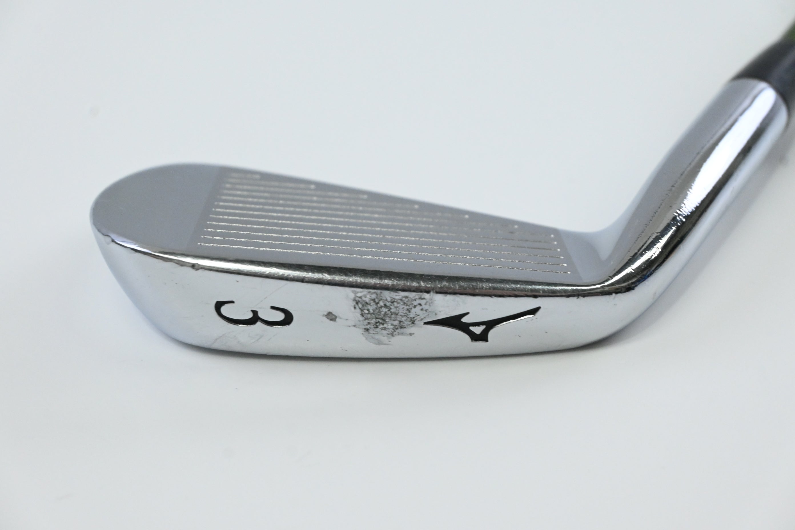 Mizuno MP-58 #3 Iron / 21 Degree / Stiff Flex Aldila NV MLTi 85 Shaft