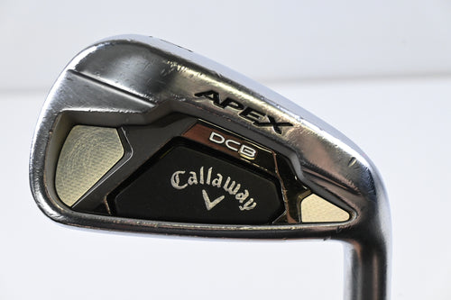 Callaway Apex DCB #6 Iron / Regular Flex UST Mamiya Recoil Dart 75 Shaft