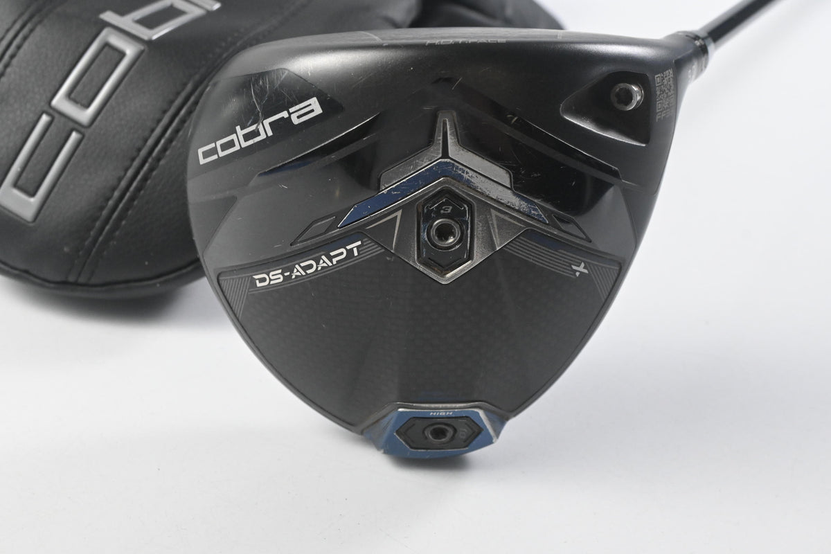 Cobra DS-Adapt X Driver / 9 Degree / Stiff Flex Tensei AV Blue 65 Shaft