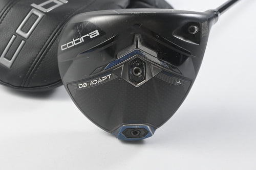 Cobra DS-Adapt X Driver / 9 Degree / Stiff Flex Tensei AV Blue 65 Shaft