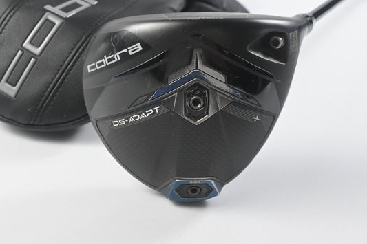 Cobra DS-Adapt X Driver / 9 Degree / Stiff Flex Tensei AV Blue 65 Shaft