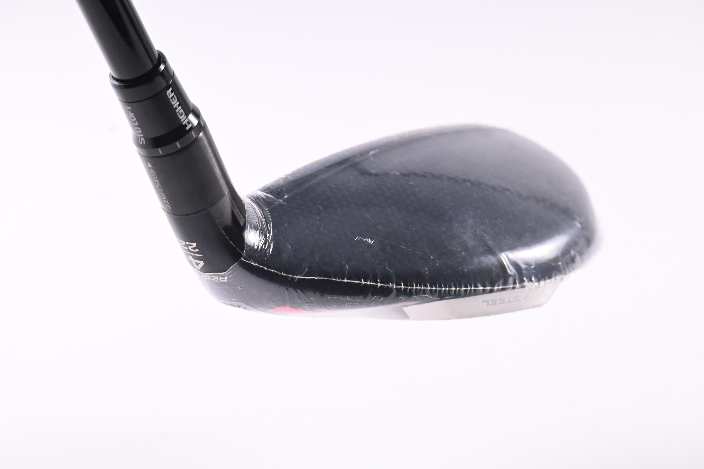 Taylormade Stealth Plus #4 Hybrid / 22 Degree / Stiff Flex Kai'li Red 85 Shaft