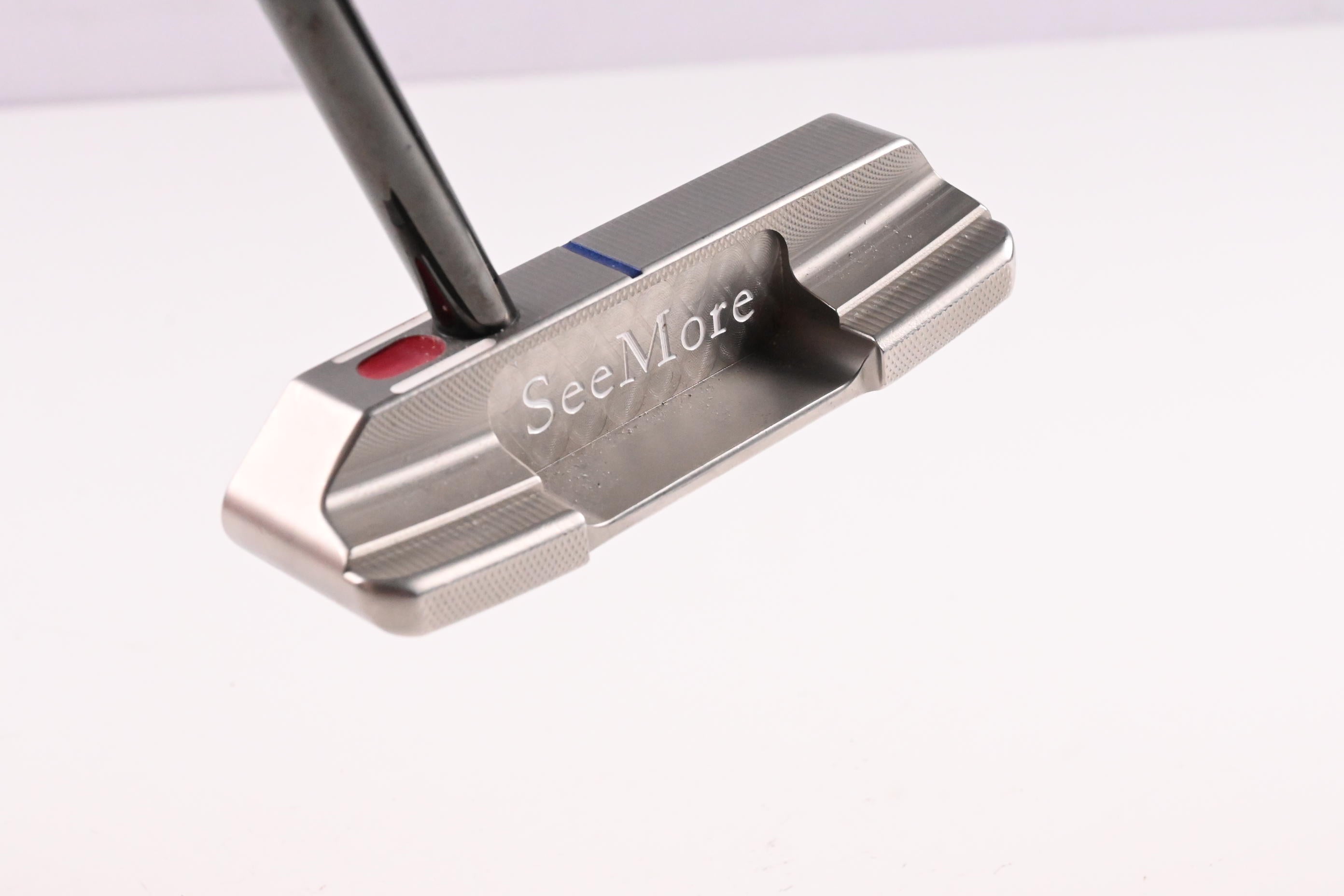 Seemore M7 Tour Platinum Putter / 34 Inch
