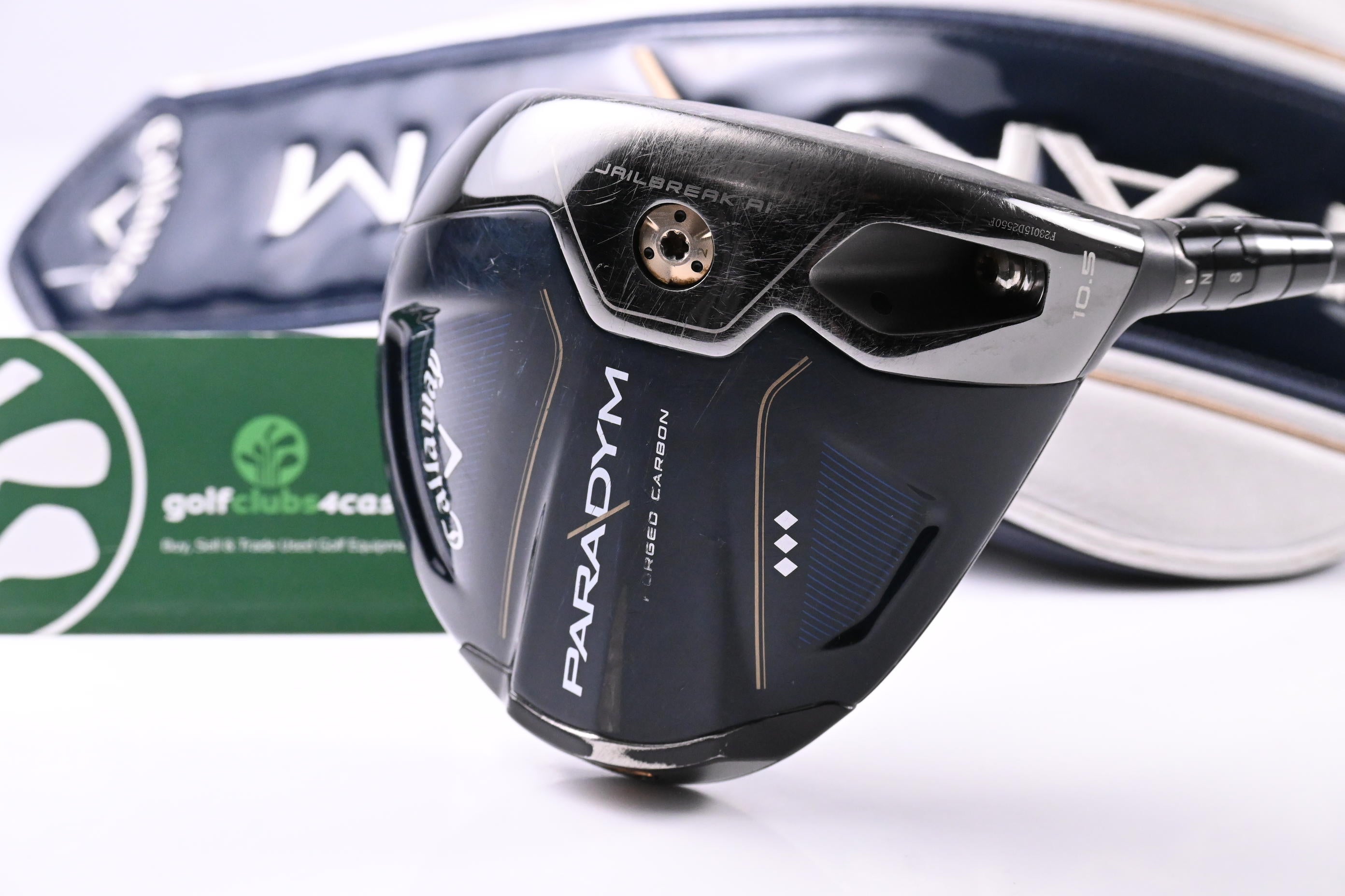 Callaway Paradym Triple Diamond Driver / 10.5 Degree / X-Flex Tensei AV Blue 65