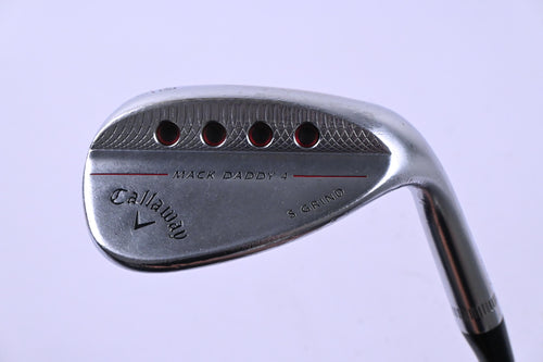 Callaway Mack Daddy 4 Lob Wedge / 60 Degree / Stiff Flex Dynamic Gold 115 S200