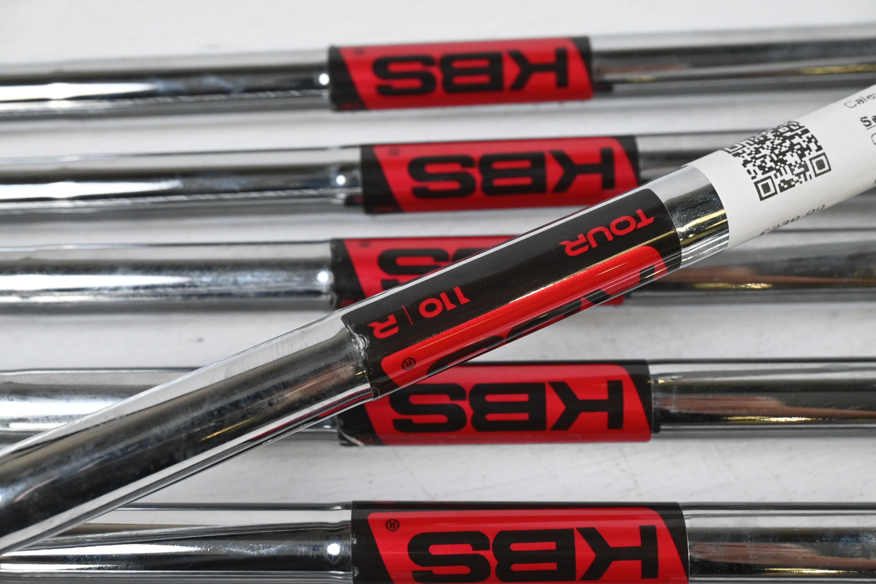 Caley Irons / 4-PW / Regular Flex KBS Tour 110 Shafts