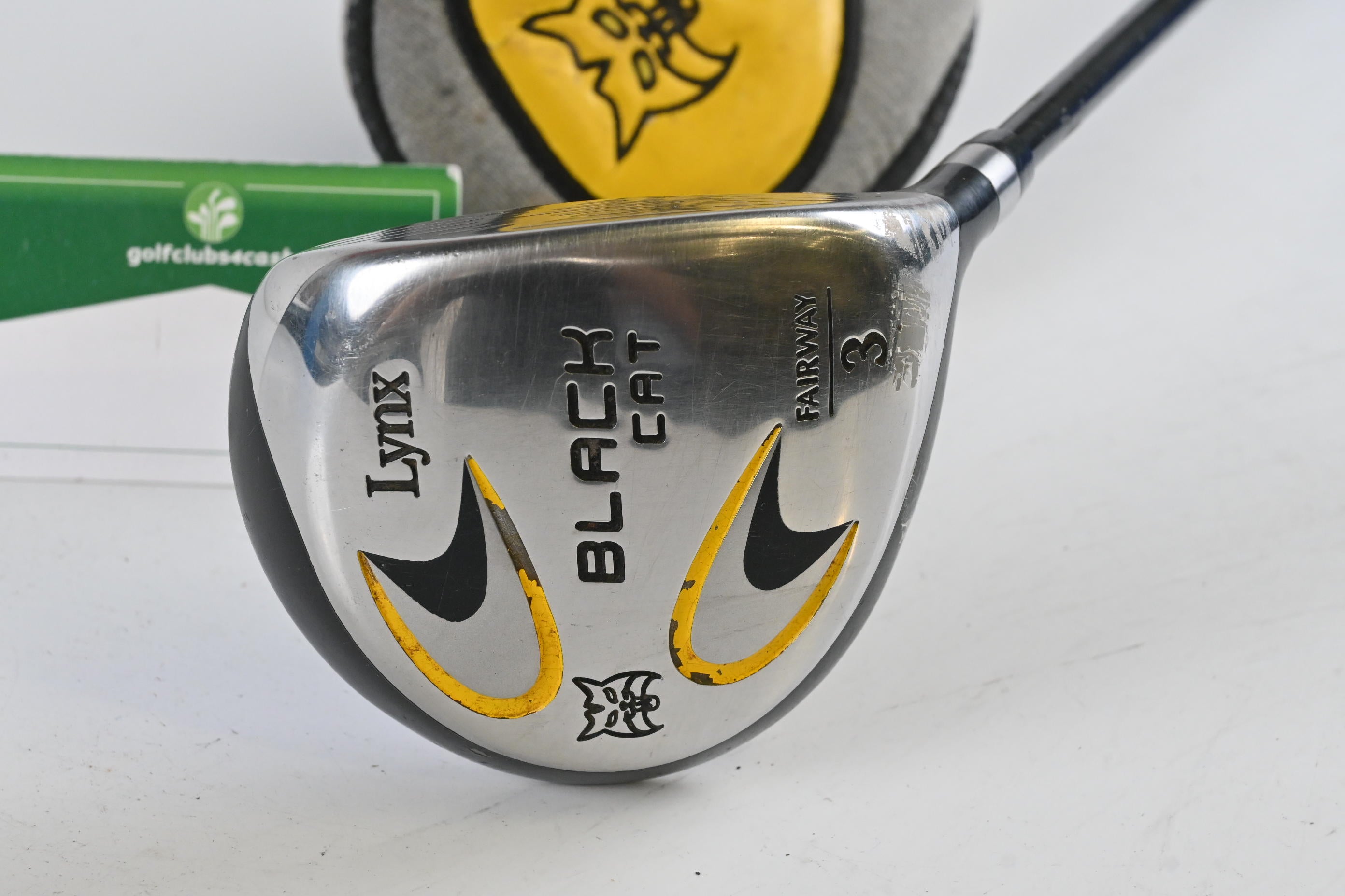 Lynx Black Cat #3 Wood / 15 Degree / Regular Flex Lynx UL 60 Shaft