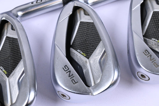 Ping G430 Irons / 5-PW / Black Dot / Regular Flex Ping AWT 2.0 Shafts