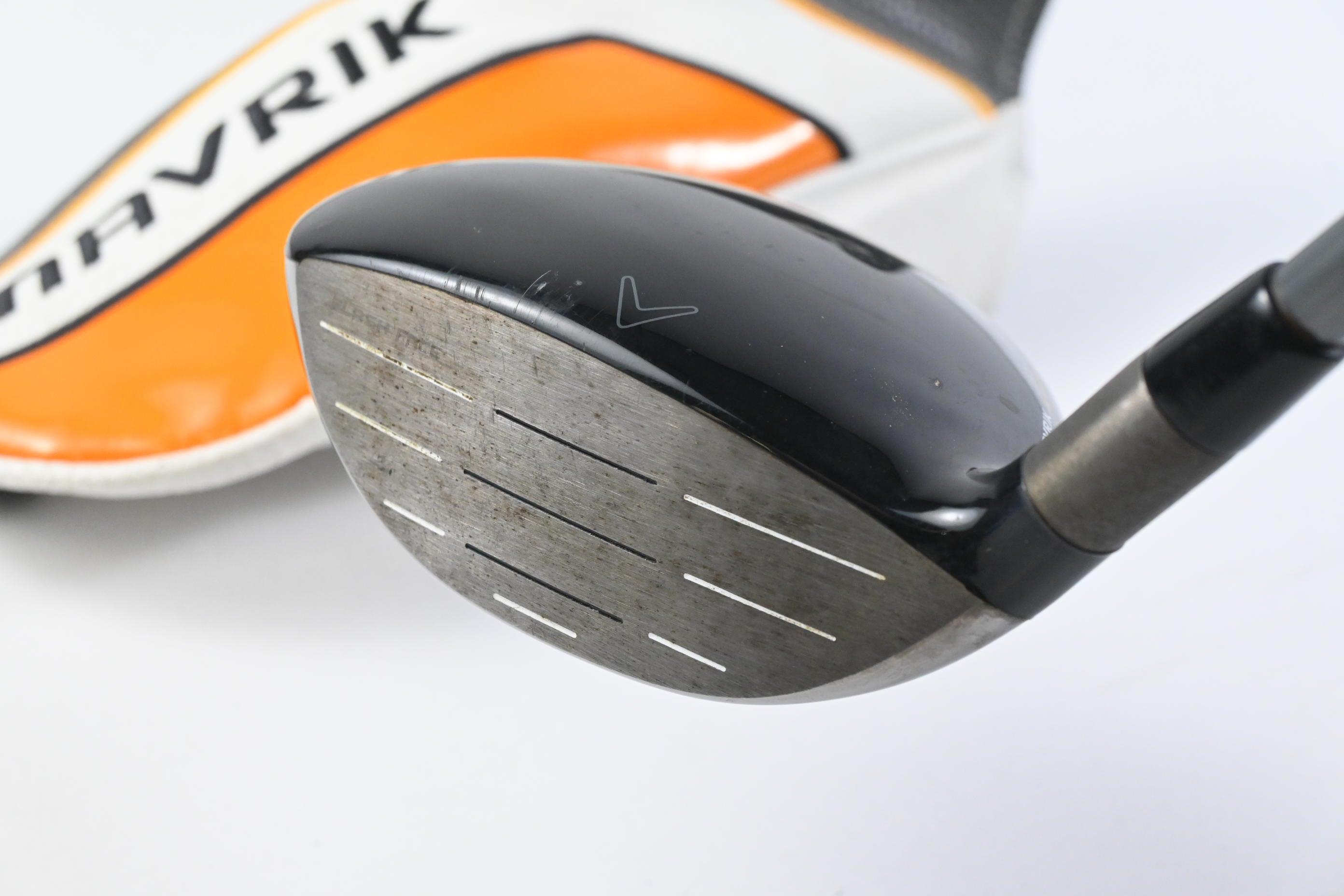 Callaway Mavrik #3 Wood / 15 Degree / Regular Flex HZRDUS T800 Orange 65 Shaft