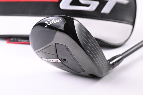 Titleist GT3 #3 Wood / 15 Degree / Stiff Flex HZRDUS Gen5 Black 70 Shaft
