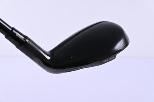 Taylormade SIM2 #4 Hybrid / 22 Degree / Regular Flex Tensei AV Raw Blue 70 Shaft