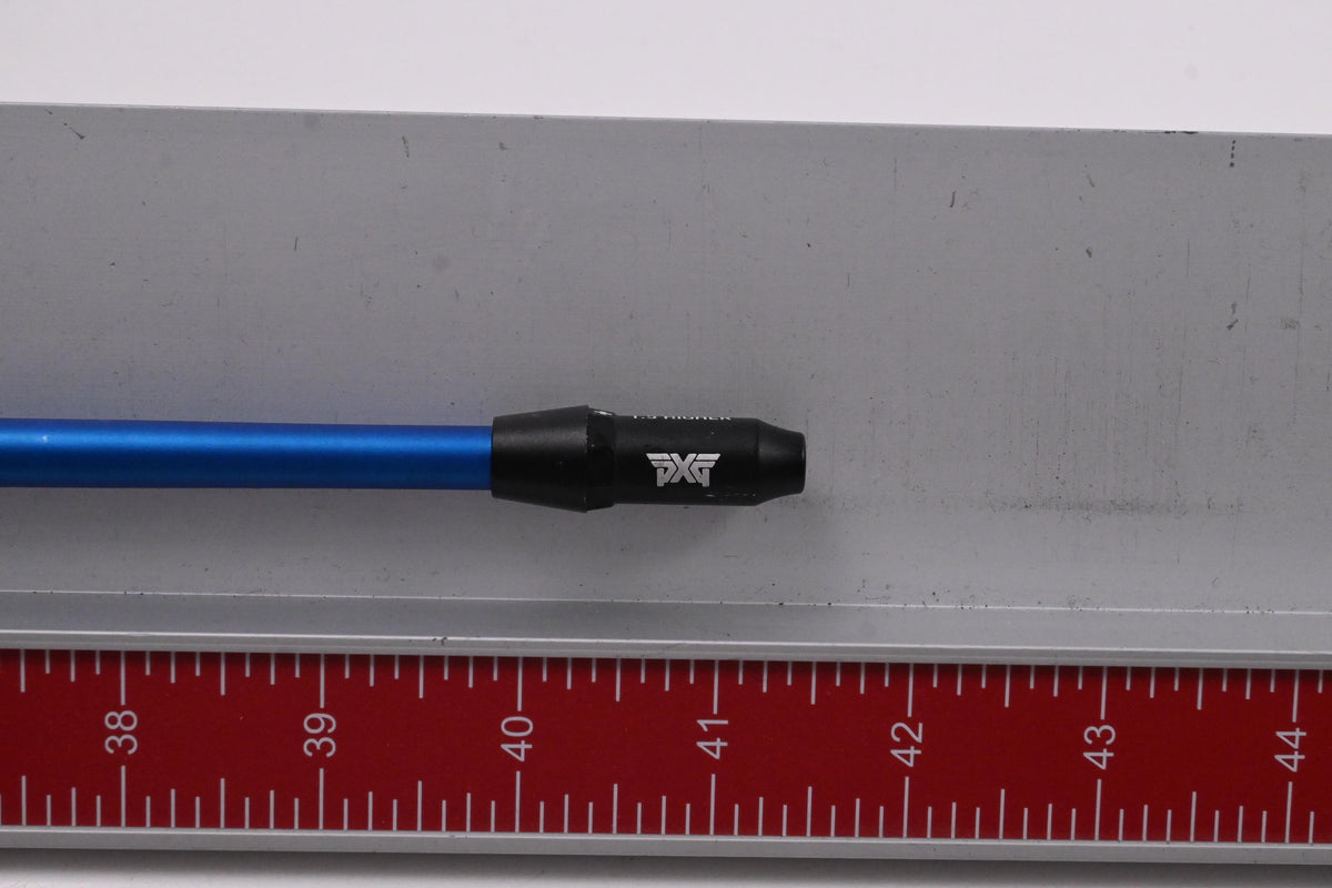 Project X Denali Frost Blue 60 #5 Wood Shaft / Stiff Flex / PXG Adapter