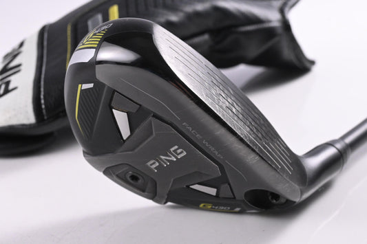 Ping G430 #4 Hybrid / 22 Degree / Stiff Flex Ping ALTA CB Black 70 Shaft