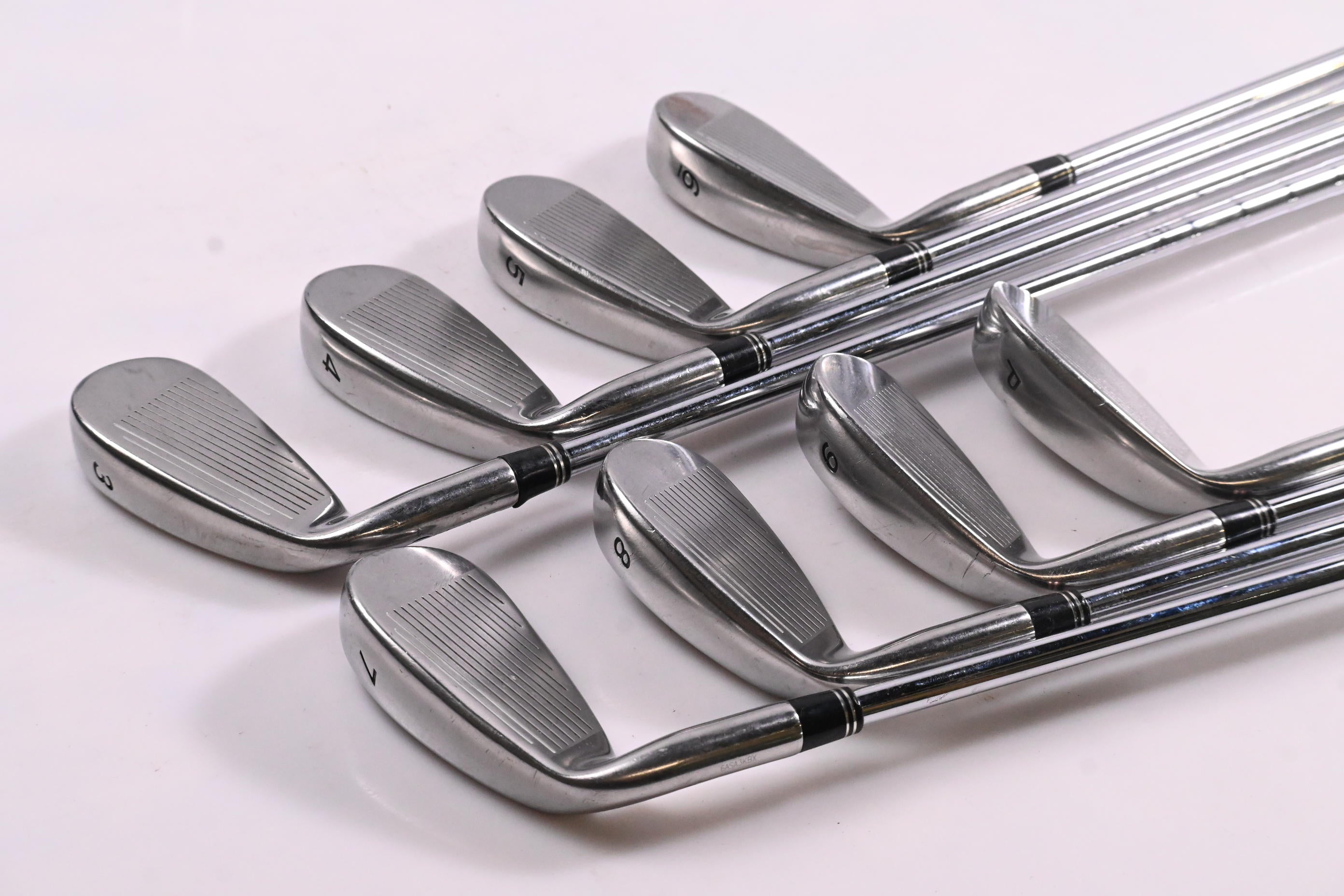 Taylormade R7 Draw Irons / 3-PW / Regular Flex Taylormade T-Step 90 Shafts