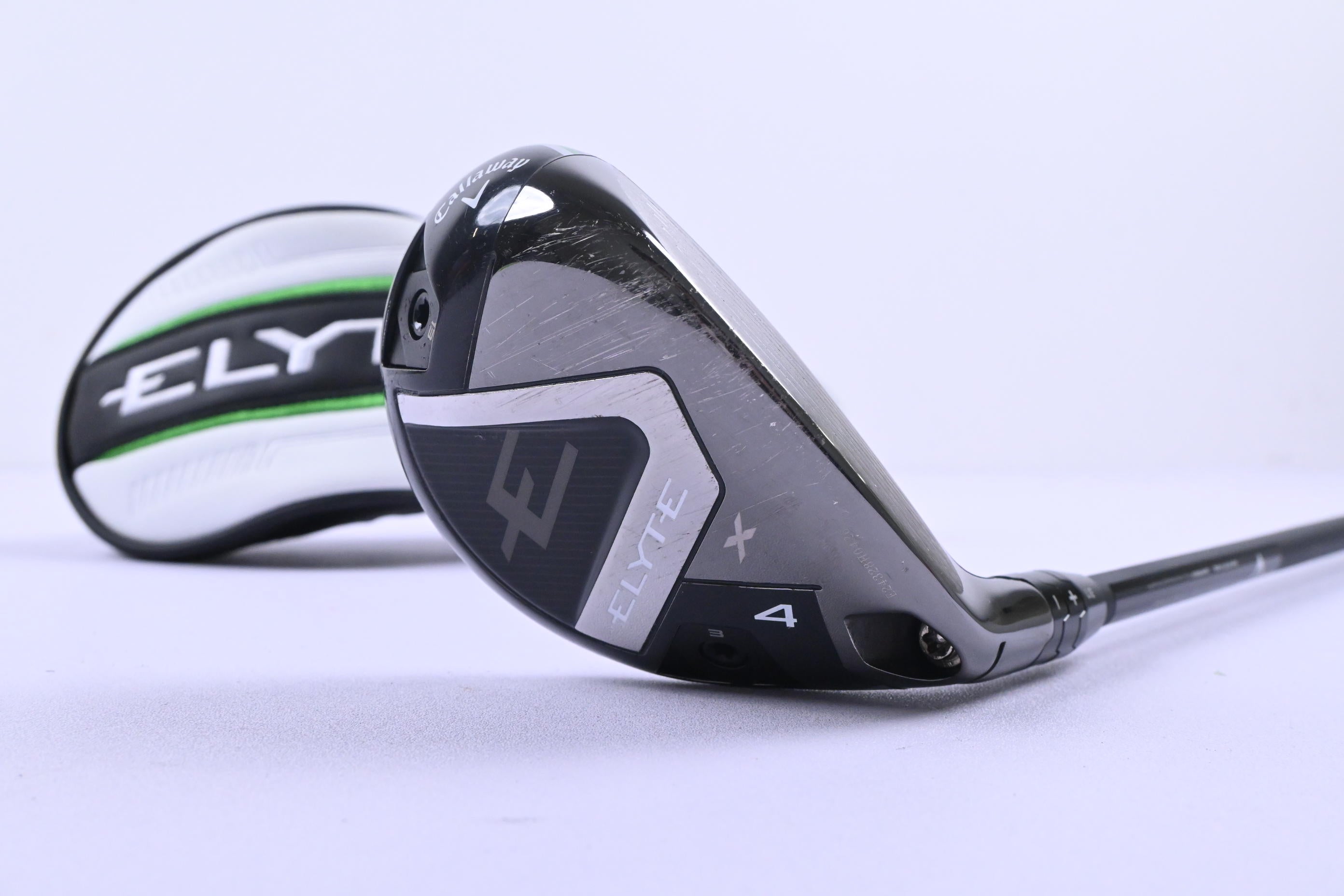 Callaway Elyte X #4 Hybrid / 21 Degree / Senior Flex Vanquish 5 Shaft