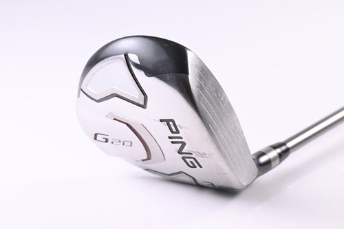 Ping G20 #3 Wood / 15 Degree / Regular Flex Ping TFC 169 Shaft