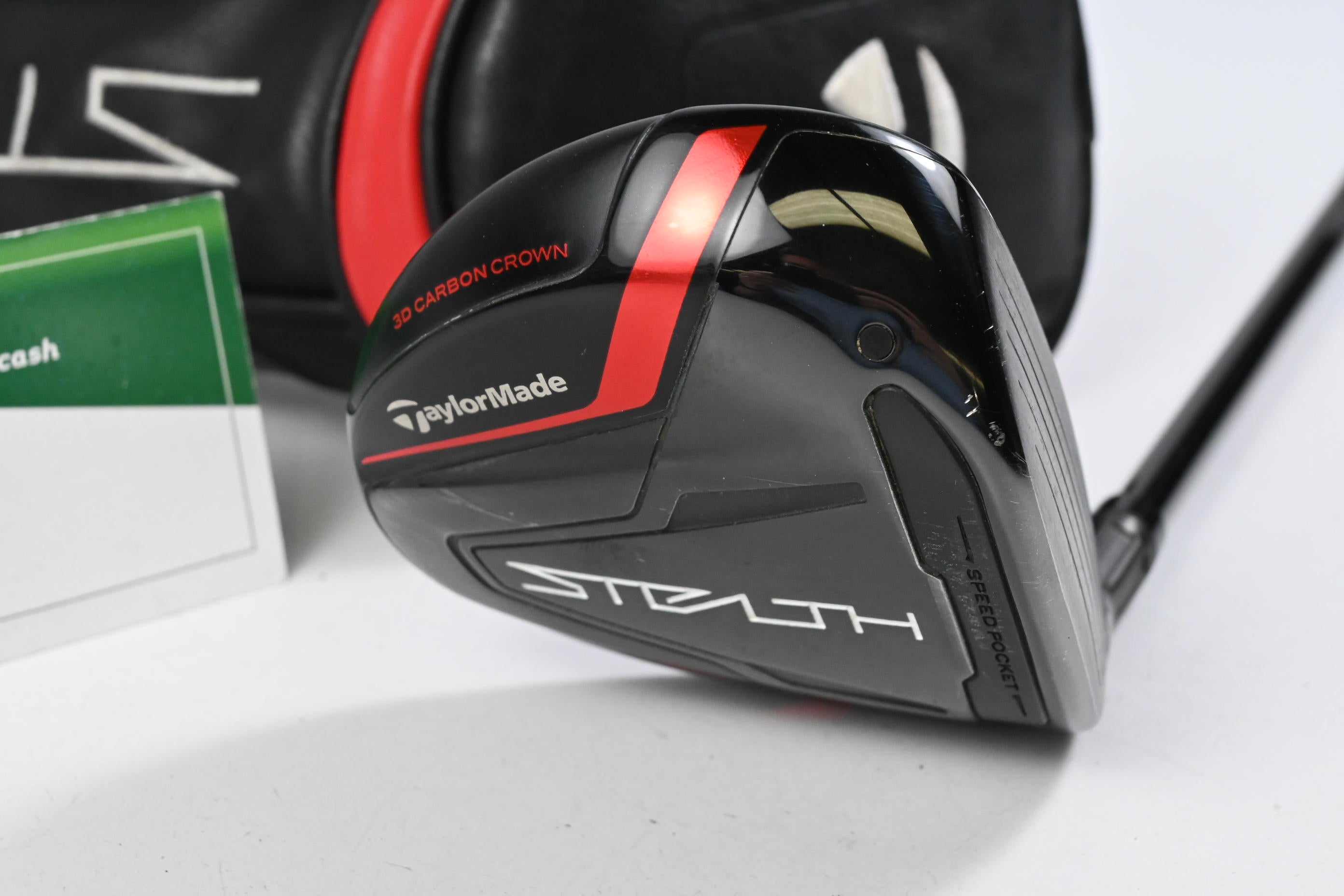 Taylormade Stealth #3 Wood / 15 Degree / Stiff Flex Fujikura Ventus Red 6 Shaft