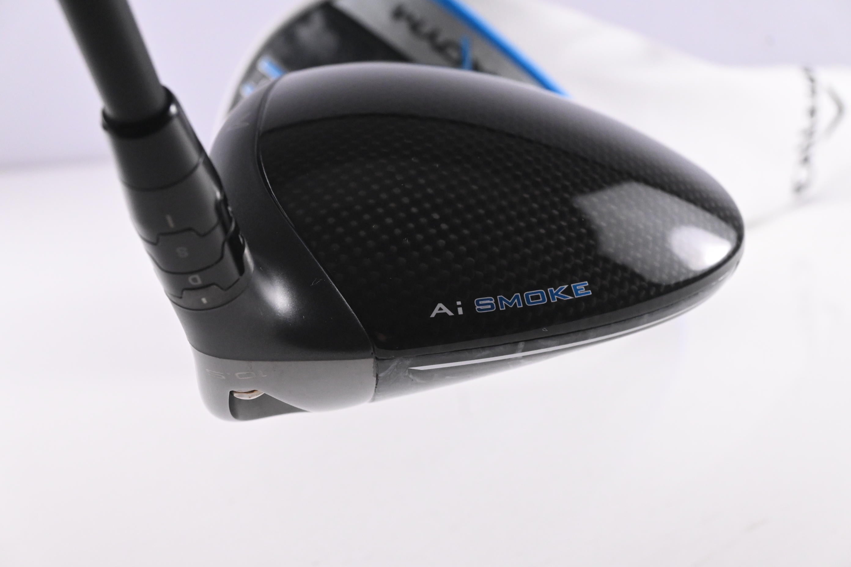 Callaway Paradym Ai Smoke Max D Driver / 10.5 Degree / Senior Flex Cypher 2.0 40