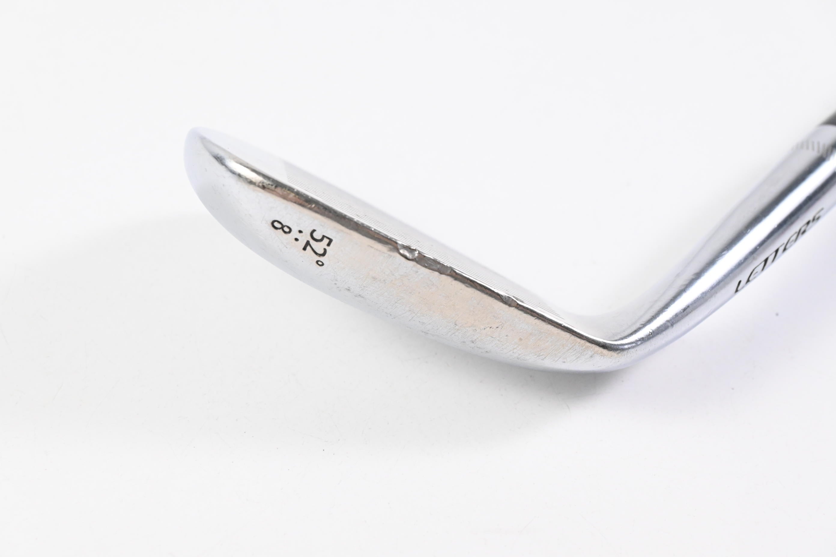 John Letters Forged Gap Wedge / 52 Degree / Stiff Flex KBS Tour C-Taper 120
