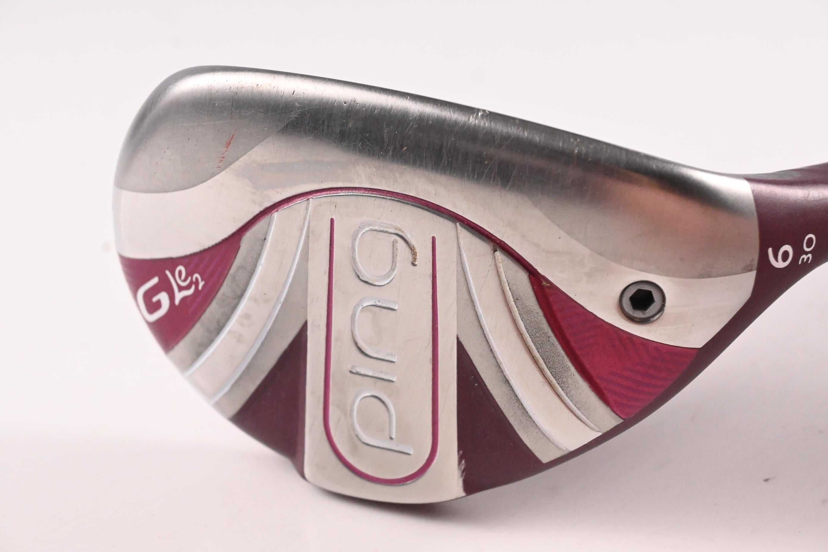 Ladies Ping G Le2 #6 Hybrid / 30 Degree / Ladies Flex Ping ULT 240 Shaft