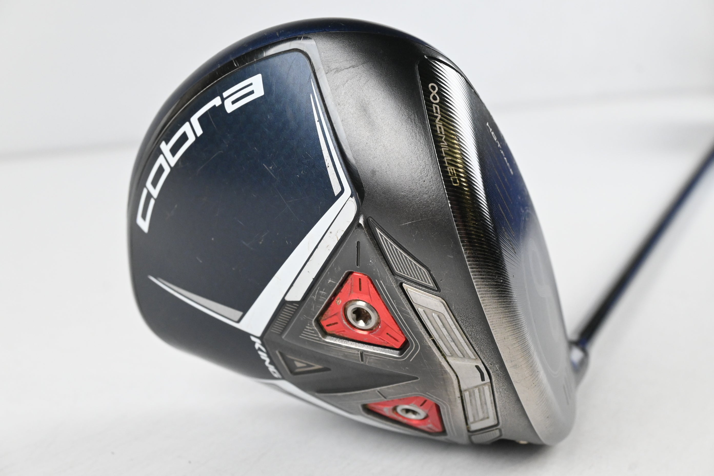 Cobra LTDx LS Driver / 9 Degree / Stiff Flex Tensei AV Raw White 65 Shaft