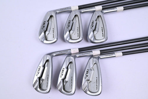 Honma TW737 P Irons / 6-PW+GW / Regular Flex Fujikura Pro 65i Shafts