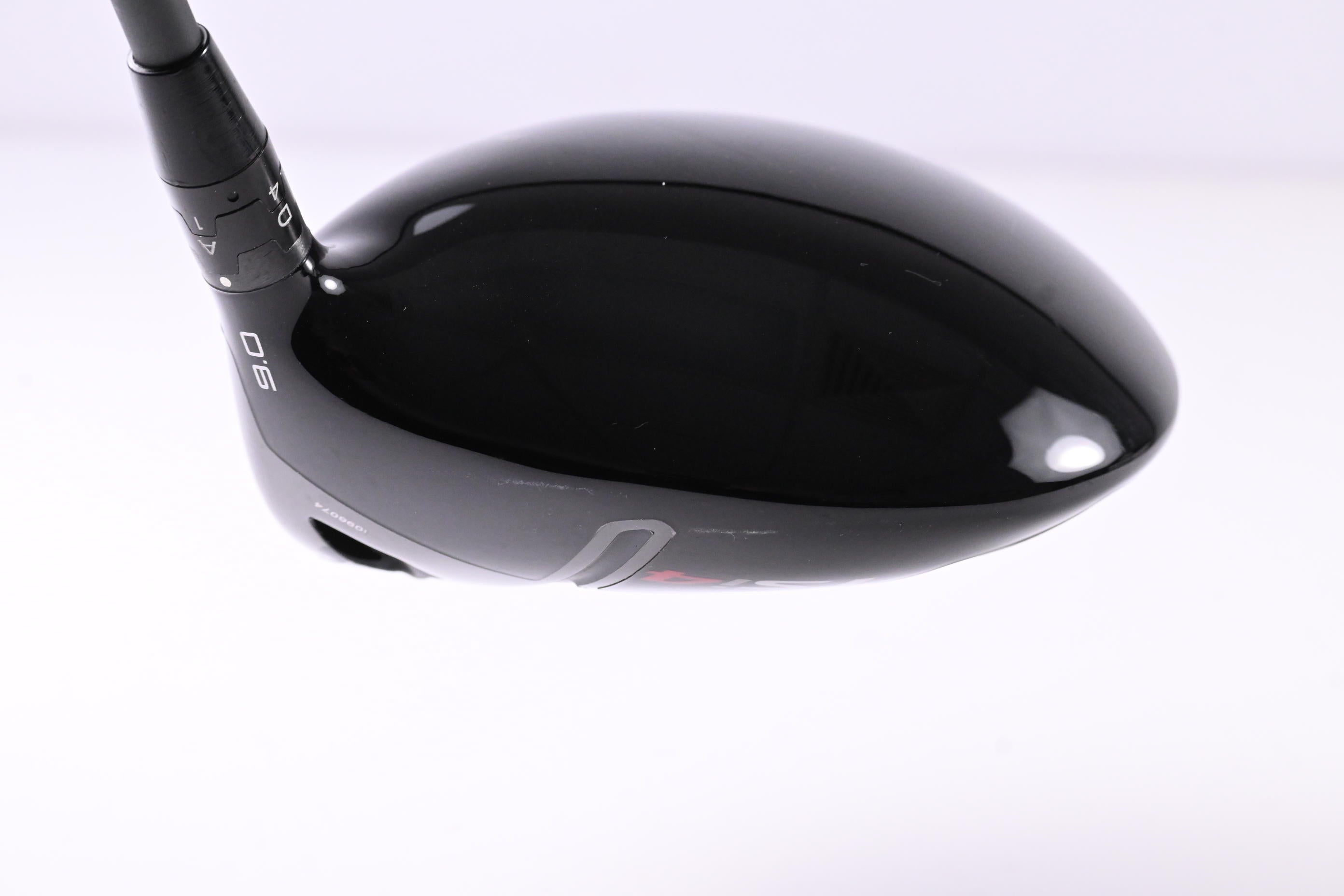 Titleist TSi4 Driver / 9 Degree / Stiff Flex HZRDUS Smoke Black 70 Shaft