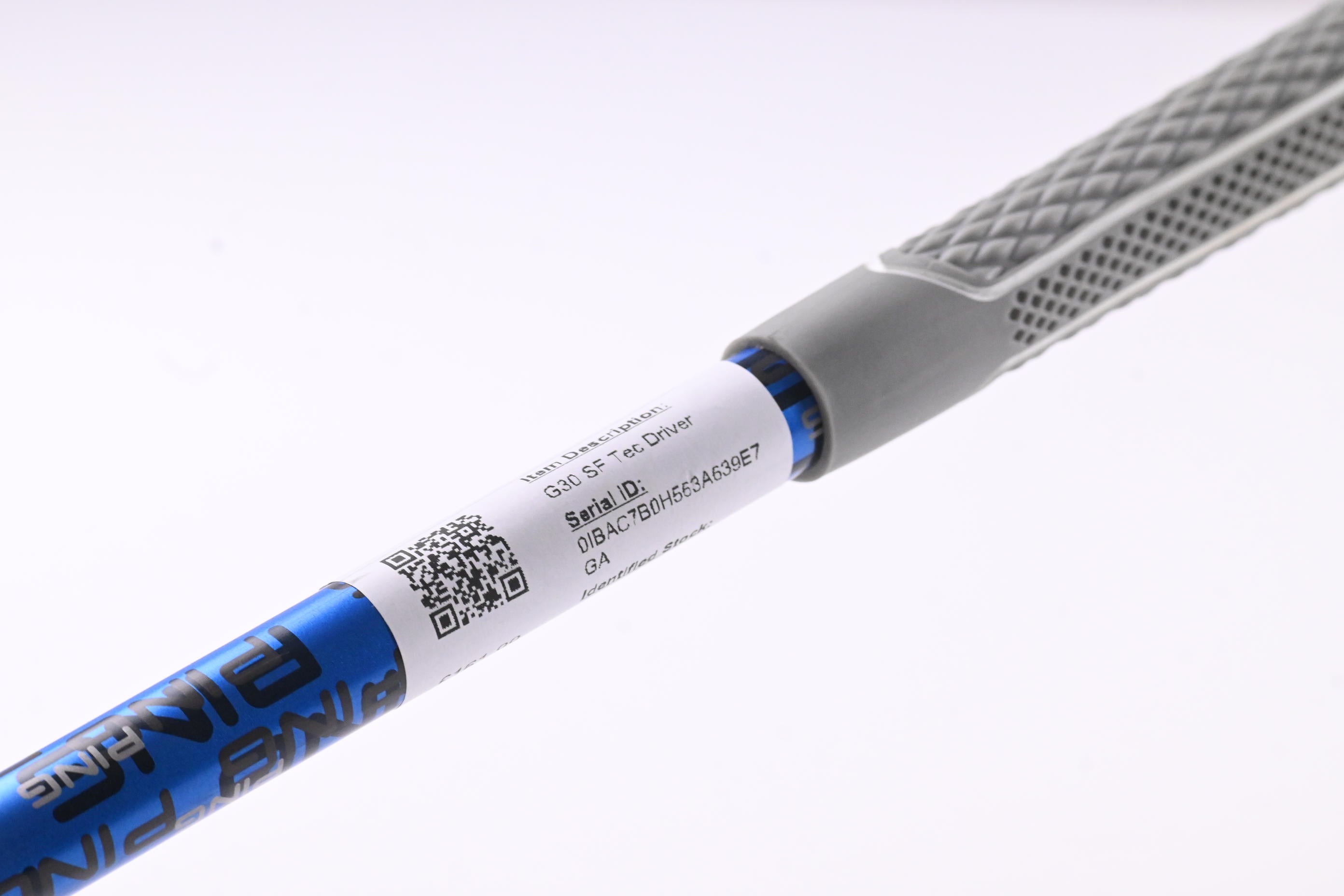 Ping G30 SF Tec Driver / 10 Degree / Regular Flex Ping TFC 419 Shaft