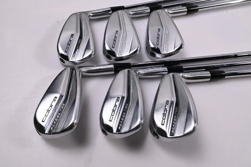 Cobra Forged Tec 2022 Irons / 5-PW / Regular Flex KBS $-Taper Lite Shafts