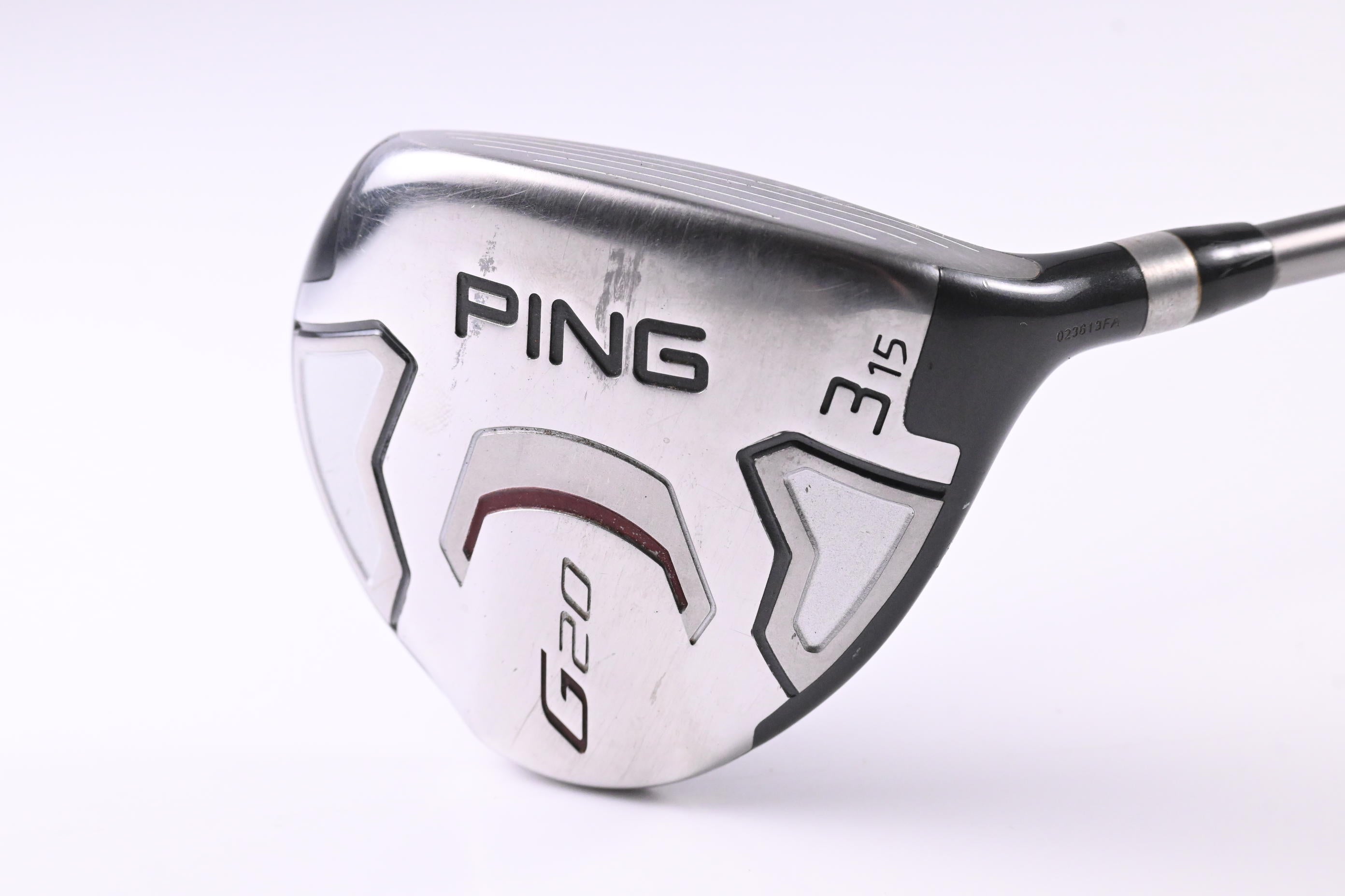 Ping G20 #3 Wood / 15 Degree / Regular Flex Ping TFC 169 Shaft