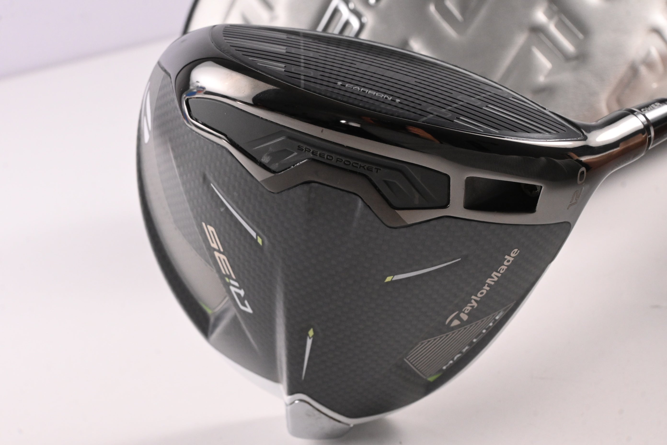 Taylormade Qi35 Max Lite Driver / 12 Degree / Regular Flex Project X Cypher 2.0