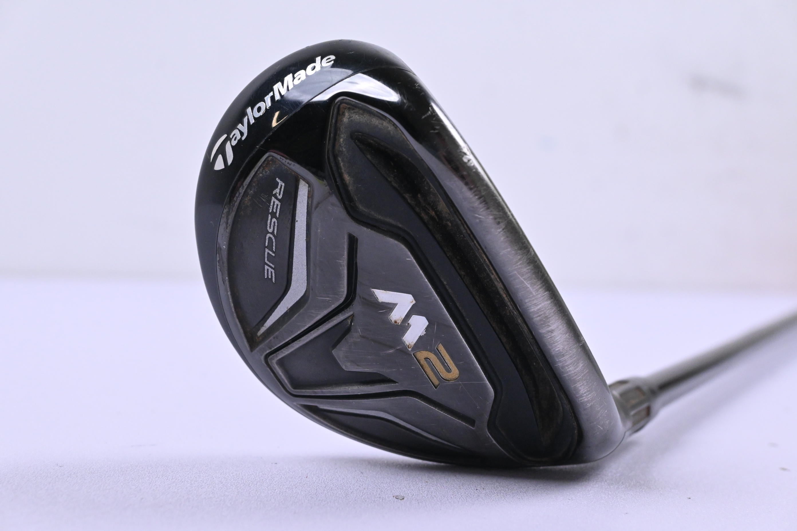 Taylormade M2 2016 #4 Hybrid / 22 Degree / Stiff Flex Taylormade REAX 75 Red