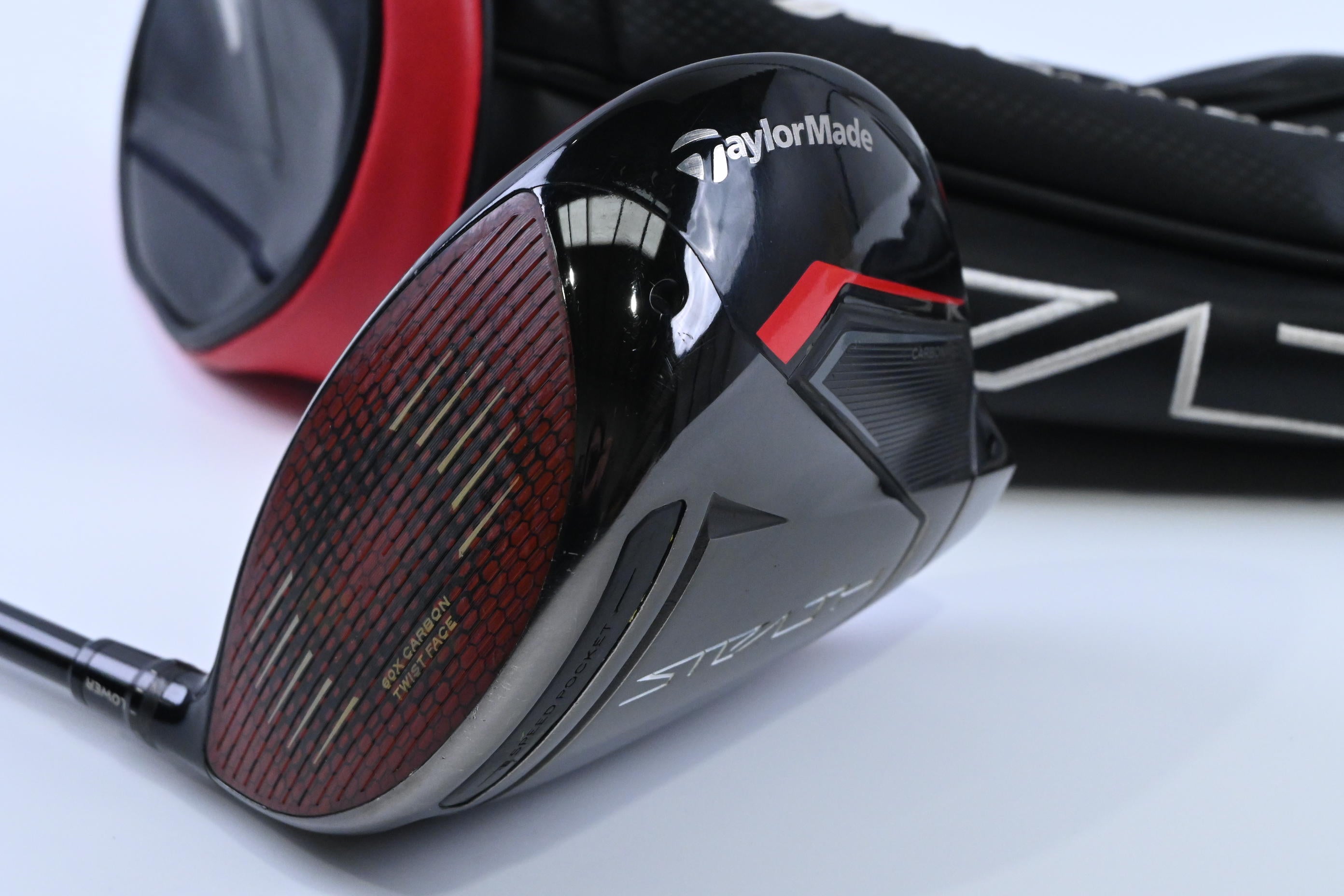 Left Hand Taylormade Stealth Driver / 10.5 Degree / Regular Flex Ventus TR Blue