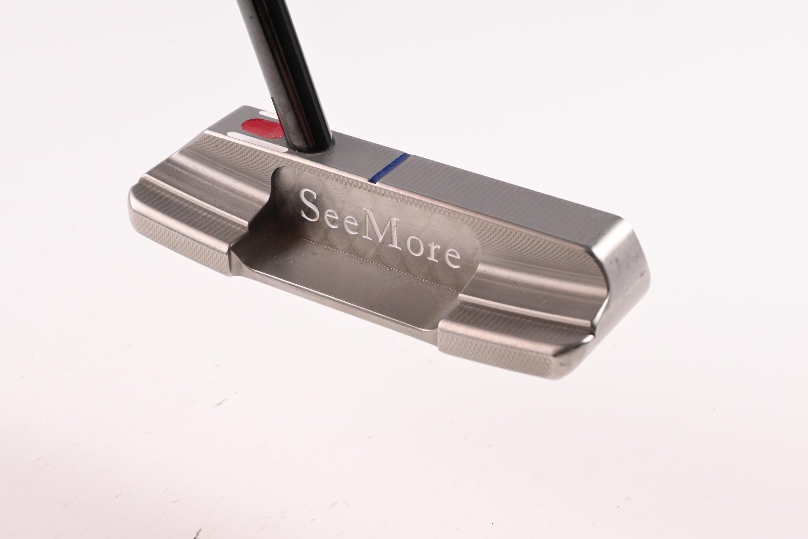 Seemore M7 Tour Platinum Putter / 34 Inch