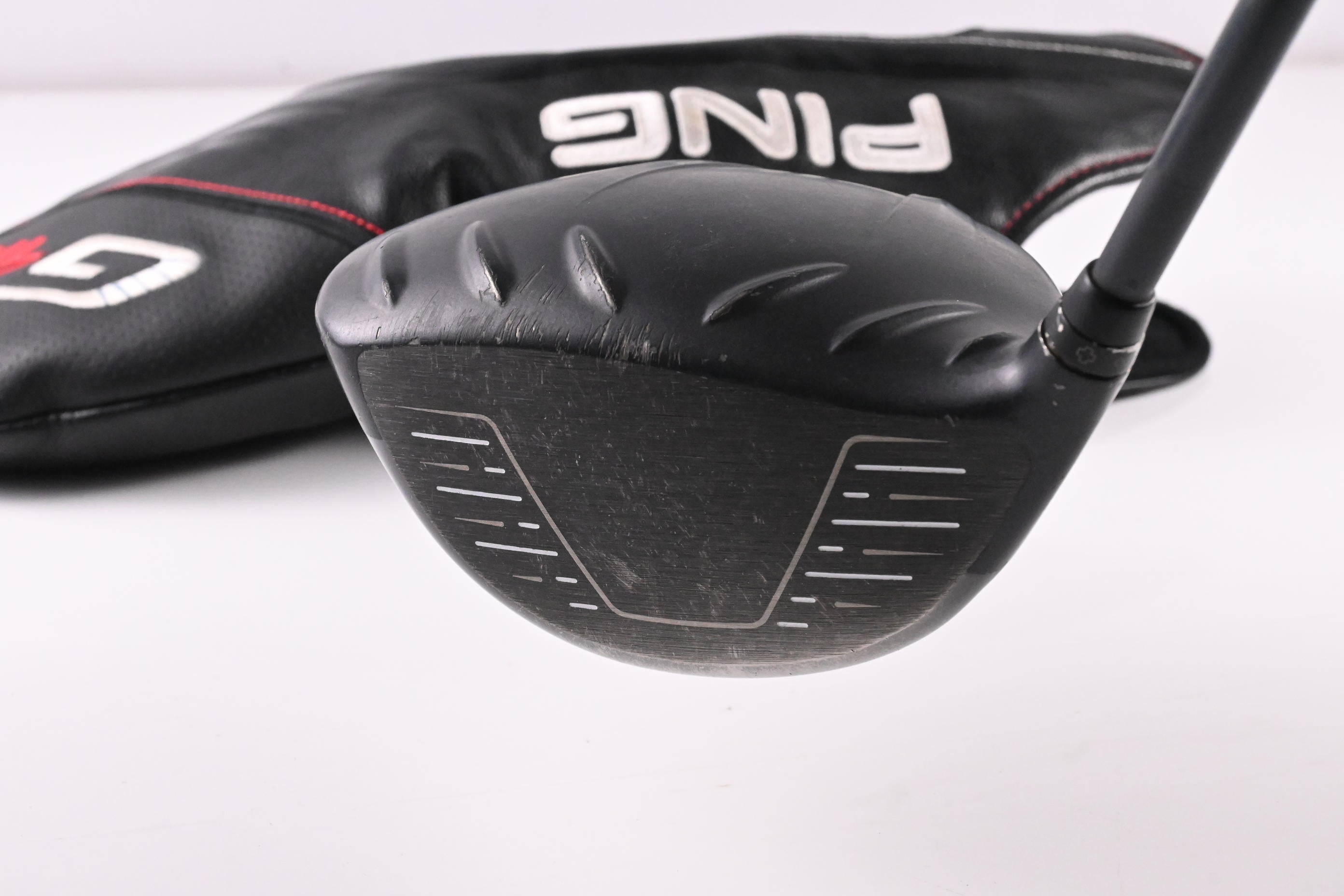 Ping G410 Plus Driver / 12 Degree / Senior Flex Ping ALTA CB Red 55 Shaft