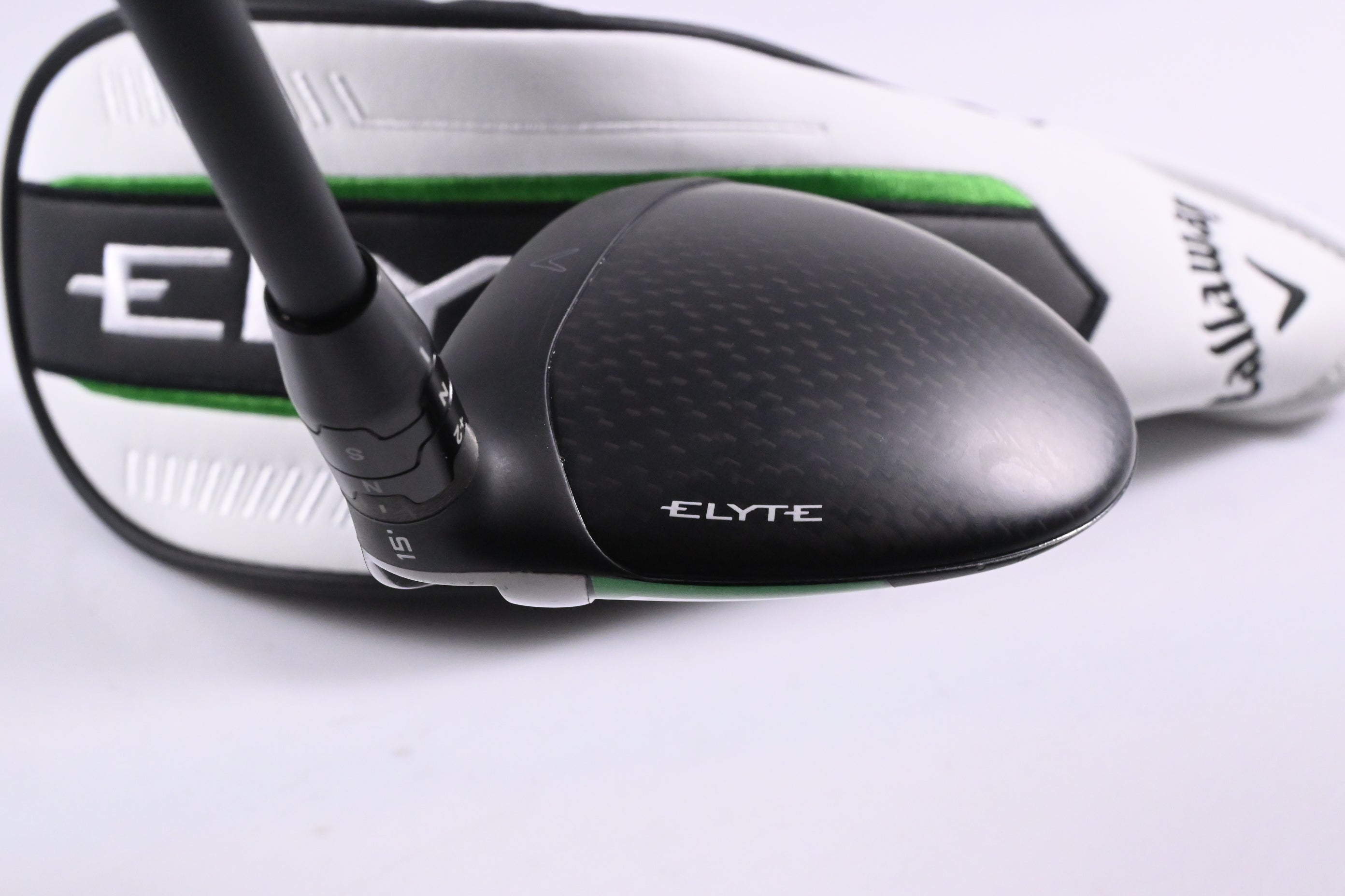 Callaway Elyte #3 Wood / 15 Degree / Regular Flex Vanquish 5 Shaft