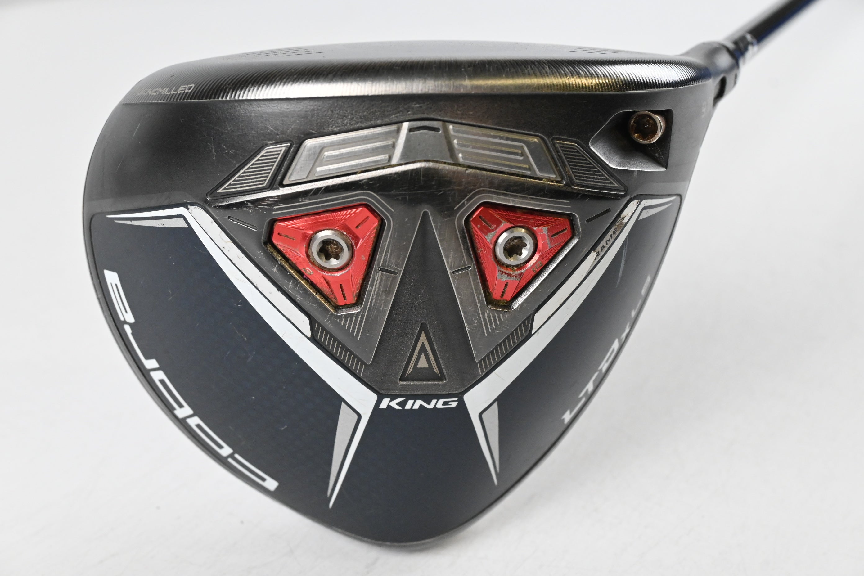 Cobra LTDx LS Driver / 9 Degree / Stiff Flex Tensei AV Raw White 65 Shaft