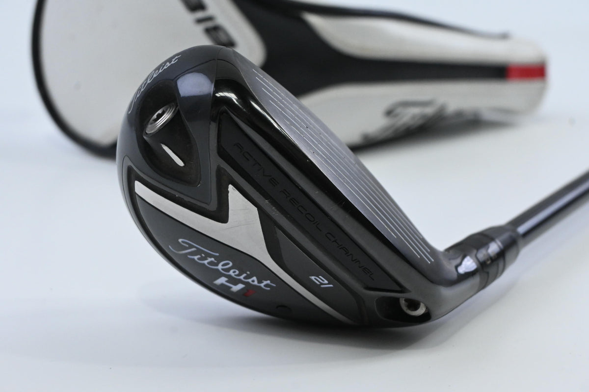 Titleist 818 H1 #3 Hybrid / 21 Degree / Stiff Flex Tensei CK Blue 70 Shaft
