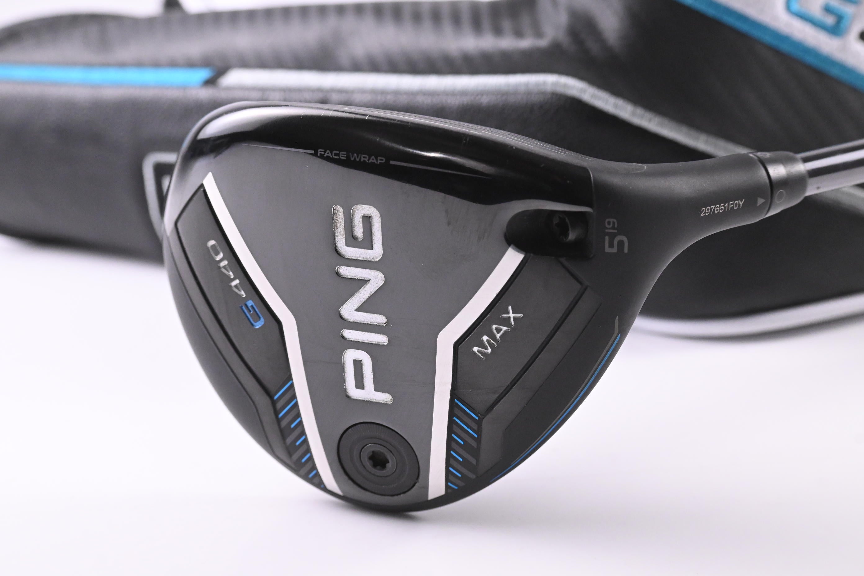 Ping G440 Max #5 Wood / 19 Degree / X-Flex Ping Tour 2.0 Black 75 Shaft