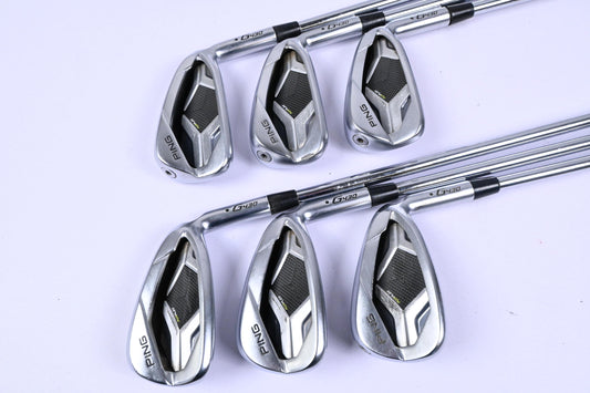 Ping G430 Irons / 5-PW / Black Dot / Regular Flex Ping AWT 2.0 Shafts