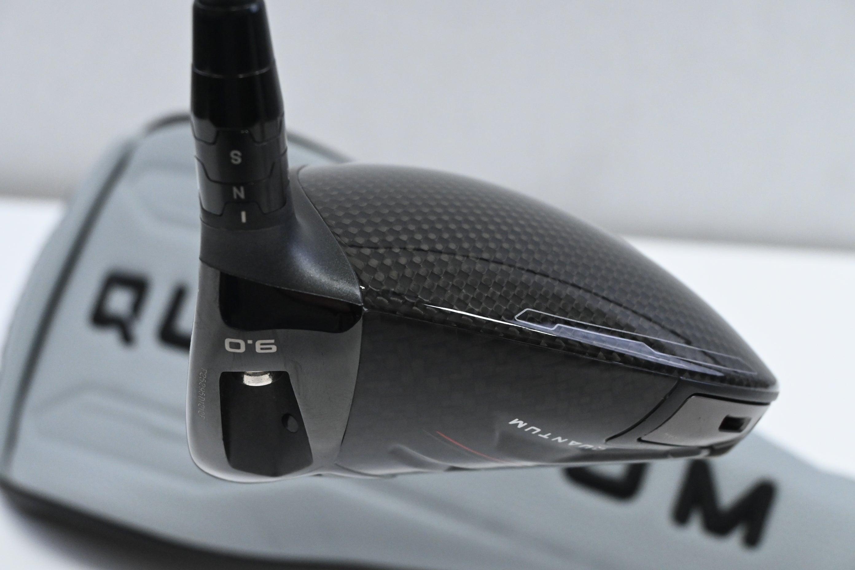 Callaway Quantum Triple Diamond Max Driver / 9 Degree / Stiff Flex Tensei 1K 65