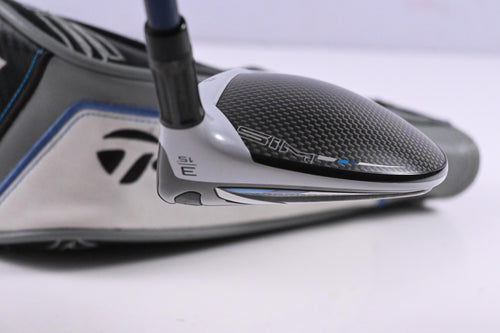 Taylormade SIM Max #3 Wood / 15 Degree / Stiff Flex Ventus Blue 6 Shaft