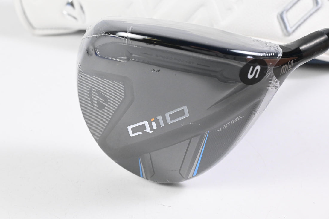 Taylormade Qi10 #3 Wood / 15 Degree / Stiff Flex Fujikura Ventus TR Blue 6 Shaft