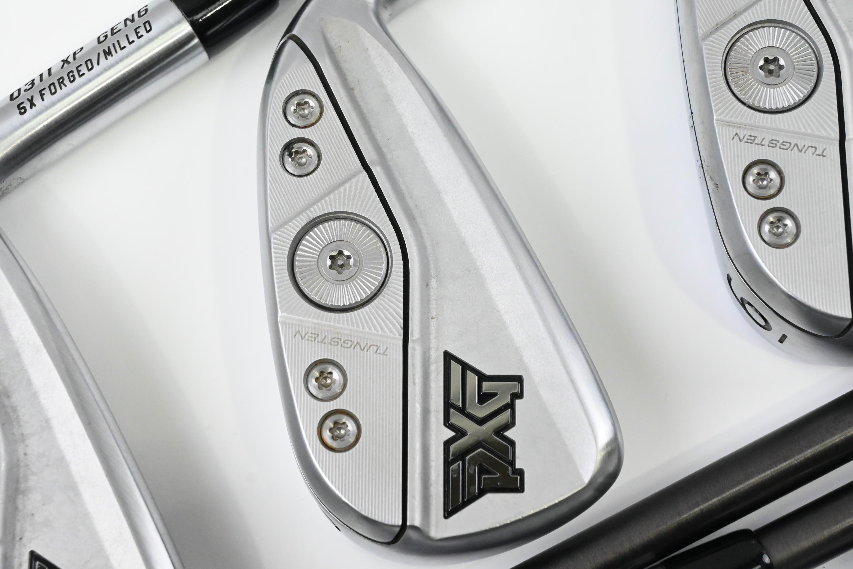 PXG 0311 XP Gen6 Irons / 4-PW / Regular Flex SteelFiber i70 Shafts
