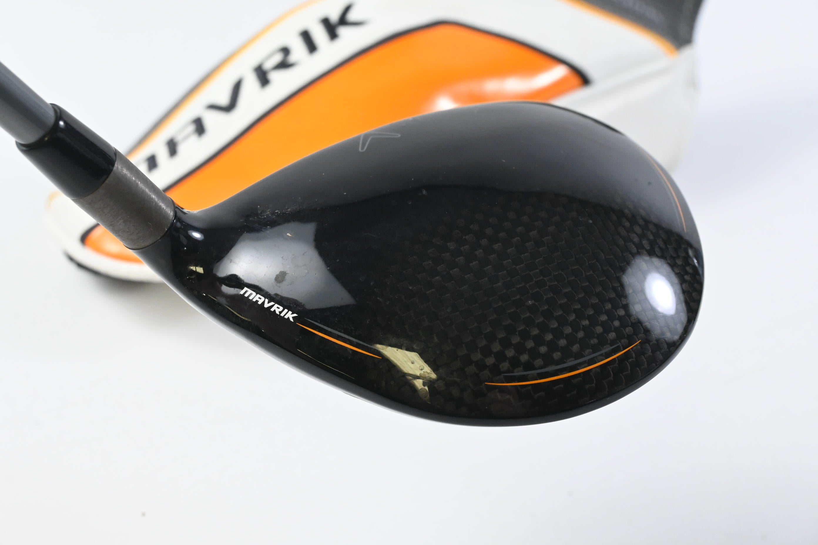 Callaway Mavrik #3 Wood / 15 Degree / Regular Flex HZRDUS T800 Orange 65 Shaft